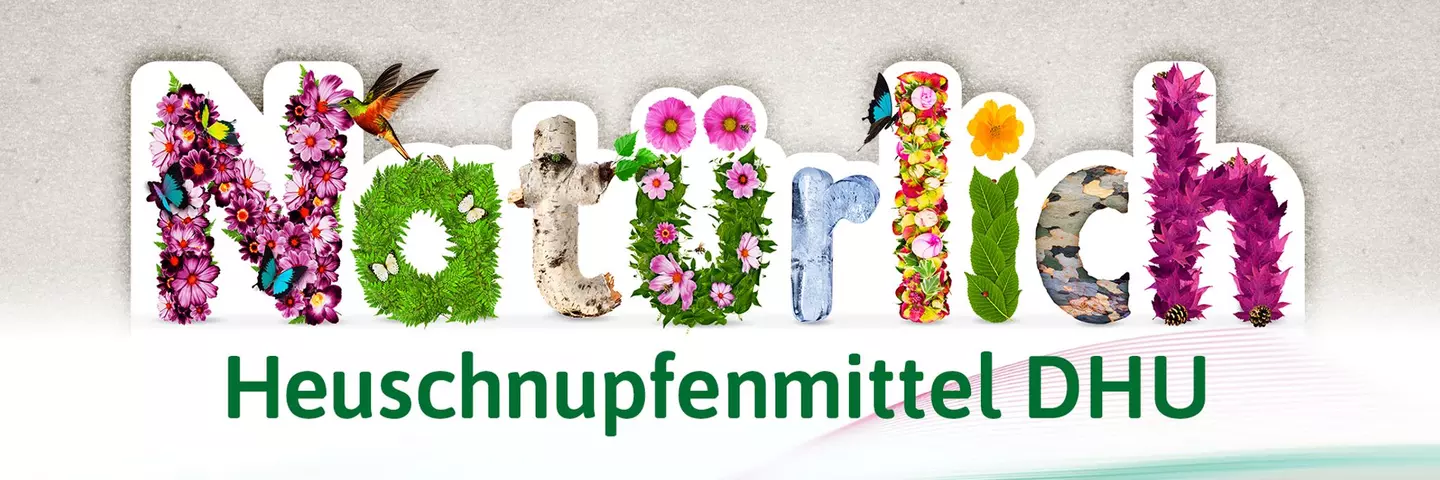 Natürlich Heuschnupfenmittel DHU