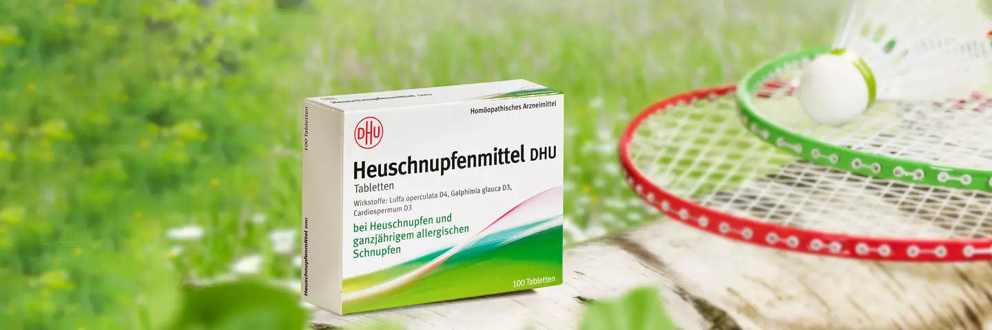 Heuschnupfenmittel DHU Packung