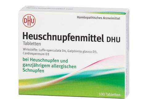 Packshot Heuschnupfenmittel DHU
